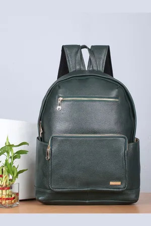 Teakwood Leathers Teakwood Women Textured Leather Backpack