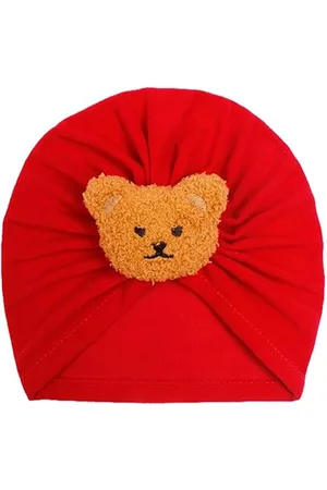 Babymoon Infants Bear Self Design Beanie