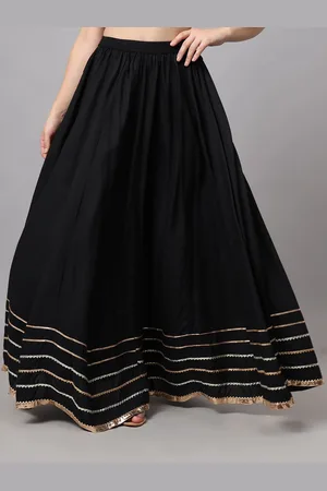 Kalini Flared Maxi Skirt