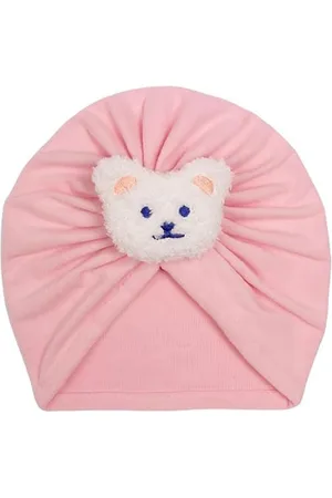 Babymoon Infants Bear Self Design Beanie
