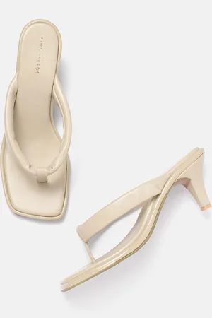 Lino Perros Open Toe Slim Heel