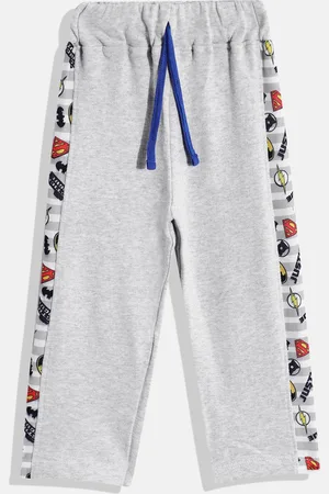 Eteenz Infant Boys Justice League Print Detail Premium Cotton Track Pants
