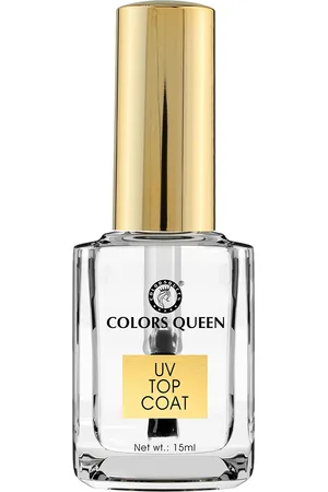 Colors Queen UV Top Coat Long Lasting Nail Polish - 15 ml