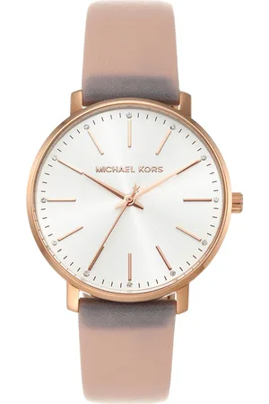 Michael Kors PYPER Women White Analogue Watch MK2741