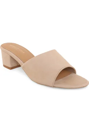 Kenneth Cole Open Toe Block Heels