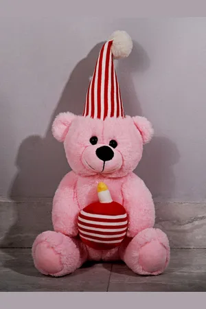 DukieKooky Bear With Cap & Cack Soft Toy and Dolls