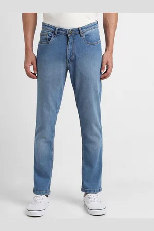 Forever 21 Men Slim Fit Mid Rise Clean Look Stretchable Jeans