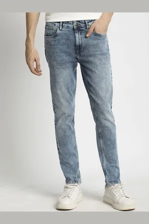 The Bear House Men Mid Rise Slim Fit Jeans