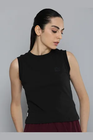 PUMA INFUSE Solid Slim Fit dryCELL Regular Top