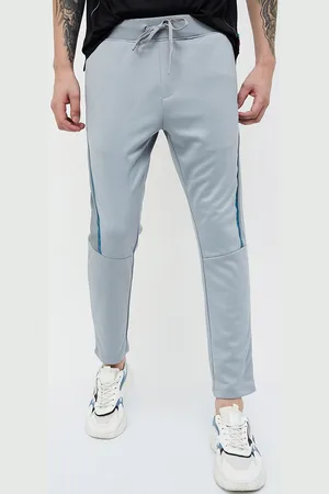 Kappa Men Mid Rise Regular Track Pants