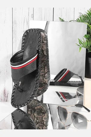 Metro Men Leather Comfort Sandals
