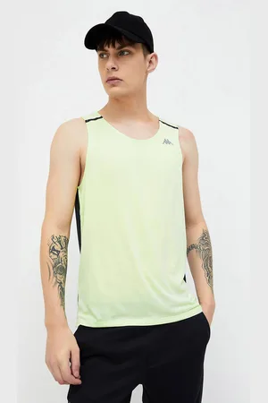 Kappa Men Round Neck Colourblocked T-shirt