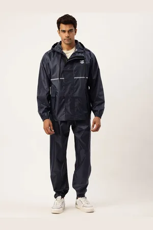 Sports52 Men Comfort Fit Light Weight Rain Suit With Pouch
