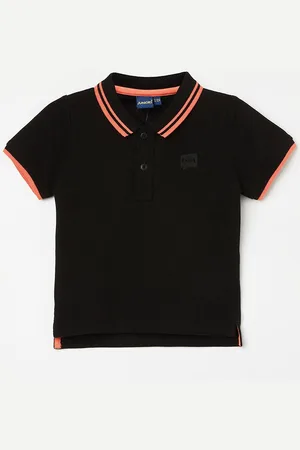 Lifestyle Boys Polo Collar Regular Fit T-shirt