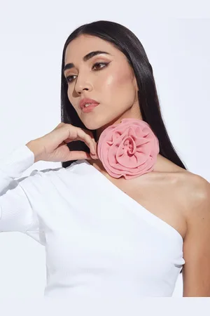 DEPANO Flower Necklace chokers