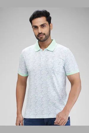 Parx Men Polo Collar T-shirt