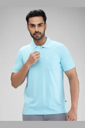 Parx Men Polo Collar Pockets T-shirt