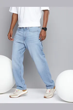 Aeropostale Men Pure Cotton Relaxed Fit Light Fade Jeans