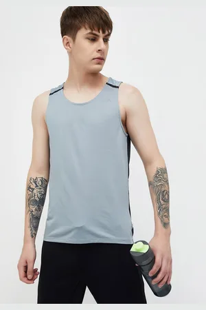 Kappa Men Round Neck Colourblocked T-shirt