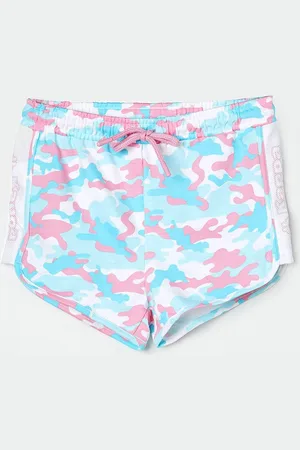 Kappa Girls Multi Floral Printed Shorts
