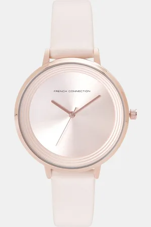 French Connection Women Rose Gold-Toned Analogue Watch FCN0001A