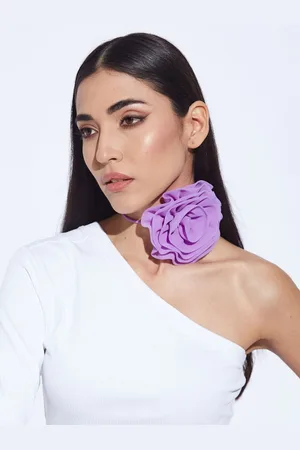 DEPANO Flower Necklace chokers