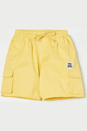 Lifestyle Boys Mid-Rise Shorts