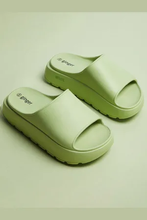 Lifestyle Women Rubber Sliders