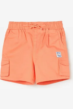 Lifestyle Boys Mid-Rise Shorts