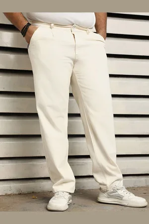 High Star Men Straight Tapered Mid Rise Fit Cotton Jeans