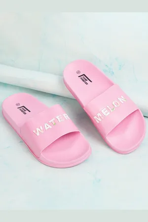 Lifestyle Girls Printed Sliders