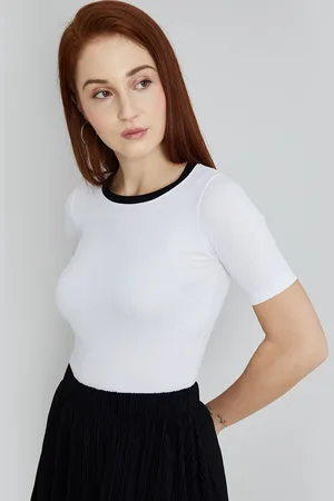 Lifestyle Women Solid Cotton Top