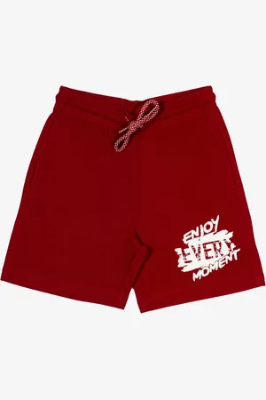 BodyCare Boys Mid-Rise Cotton Shorts