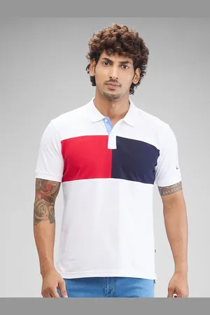 Parx Men Polo Collar Pockets T-shirt