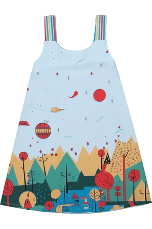 Clothe Funn Knee Length A-Line Dress