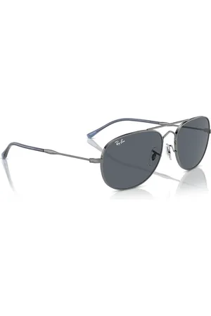 Ray-Ban Unisex Uv Protected Blue Lens Pillow Sunglasses - 0 Rb3735004/r560