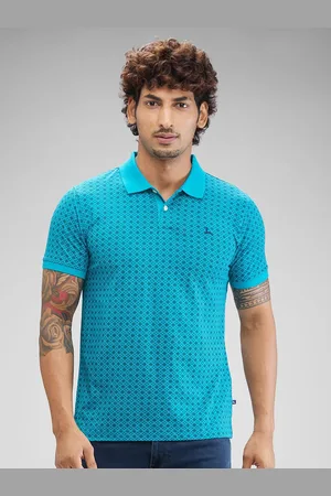 Parx Men Polo Collar Pockets T-shirt
