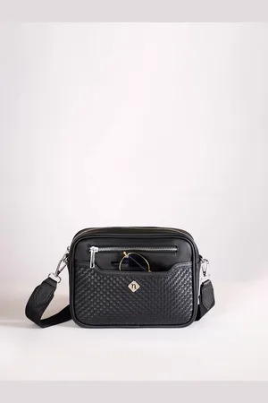 Nestasia Textured Structured Sling Bag