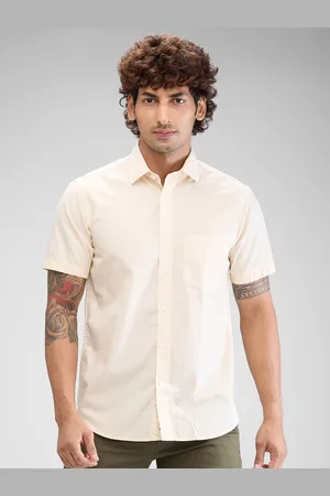 ColorPlus Men Opaque Casual Shirt