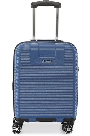 Calvin Klein AVENUE Range True Navy Hard 20" Cabin Luggage