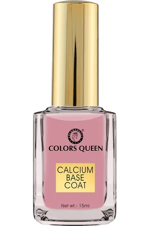 Colors Queen Calcium Base Coat Nail Polish - 15ml