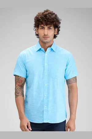 ColorPlus Men Tailored Fit Opaque Casual Shirt
