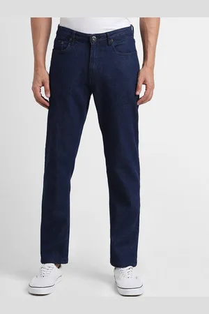 Forever 21 Men Straight Fit Mid Rise Clean Look Stretchable Jeans