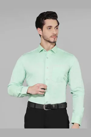 Canary London Men Smart Slim Fit Opaque Formal Shirt
