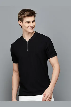 Bossini Men V-Neck T-shirt