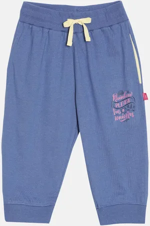DIXCY SCOTT Girls Printed High Rise Capris