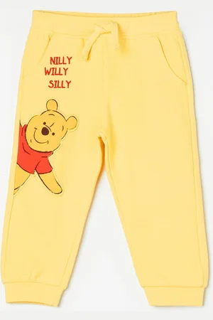 Lifestyle Infant Boys Printed Pure-Cotton Joggers