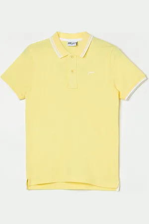 Lifestyle Boys pure cotton Polo Collar T-shirt