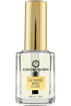 Colors Queen UV Shine Base Coat Nail Polish - 15ml