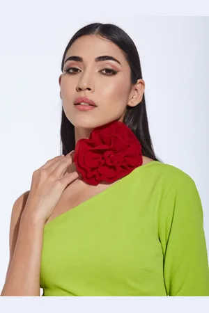 DEPANO Flower Necklace chokers